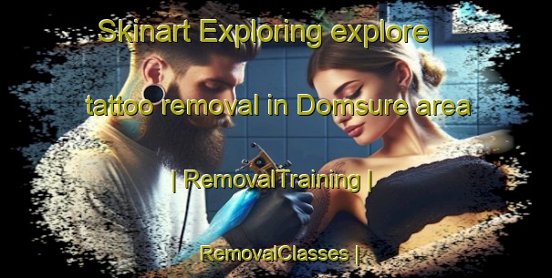 Skinart Exploring explore tattoo removal in Domsure area | RemovalTraining | RemovalClasses | SkinartTraining-France